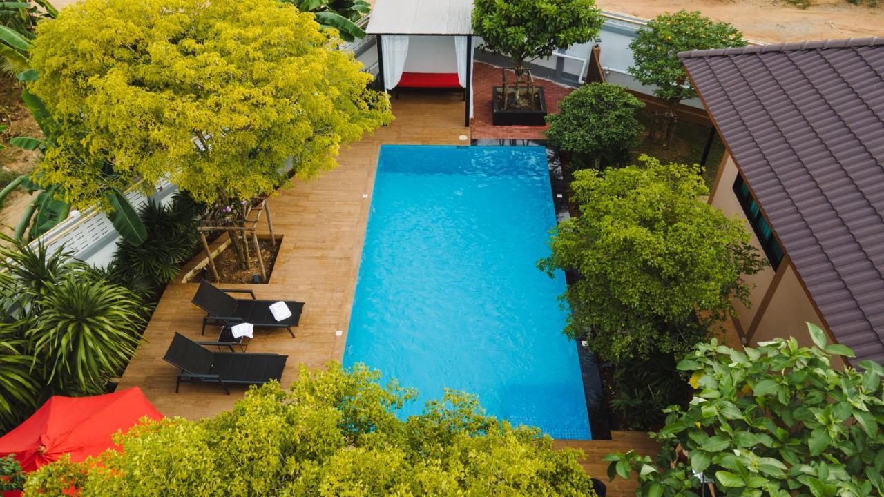 Baan Nern Khao Resort Pattaya Ban Huai Yai Exteriör bild